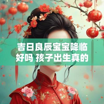 吉日良辰宝宝降临好吗 孩子出生真的有良辰吉日吗