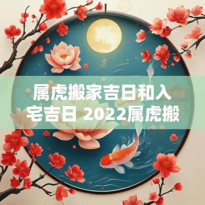 属虎搬家吉日和入宅吉日 2025属虎搬家最旺吉日