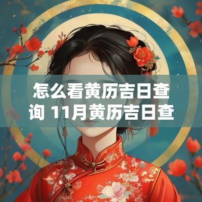 怎么看黄历吉日查询 11月黄历吉日查询