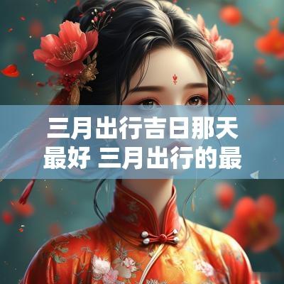 三月出行吉日那天最好 三月出行的最佳地方