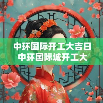 中环国际开工大吉日 中环国际城开工大吉