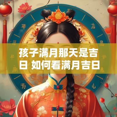 孩子满月那天是吉日 如何看满月吉日和时辰