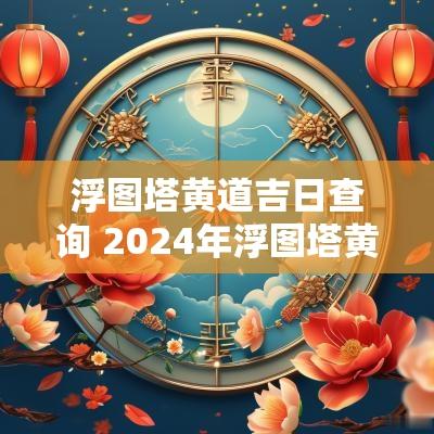 浮图塔黄道吉日查询 2025年浮图塔黄历日历