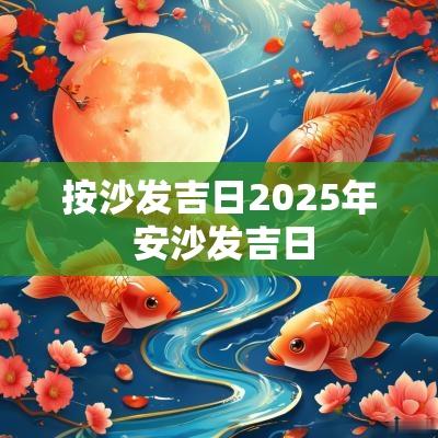 按沙发吉日2025年 安沙发吉日