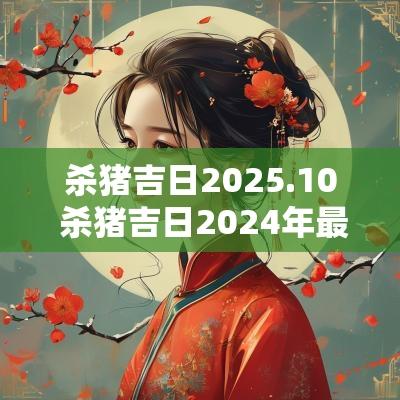 杀猪吉日2025.10 杀猪吉日2025年最佳时间