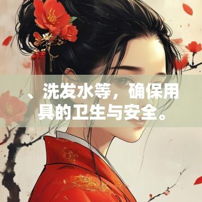 、洗发水等，确保用具的卫生与安全。