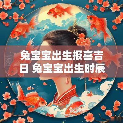 兔宝宝出生报喜吉日 兔宝宝出生时辰吉日