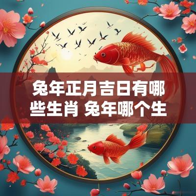 蛇年正月吉日有哪些生肖 蛇年哪个生肖有利