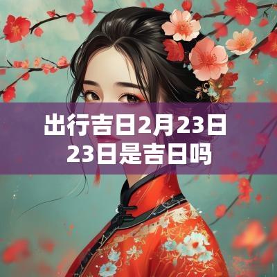 出行吉日2月23日 23日是吉日吗