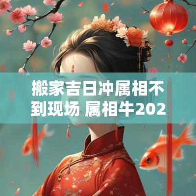 搬家吉日冲属相不到现场 属相牛2025年腊月搬家吉日
