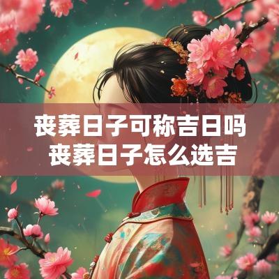 丧葬日子可称吉日吗 丧葬日子怎么选吉日呢