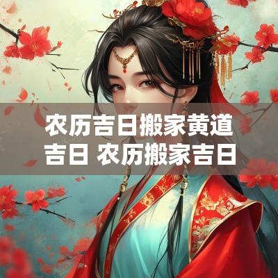 农历吉日搬家黄道吉日 农历搬家吉日11月