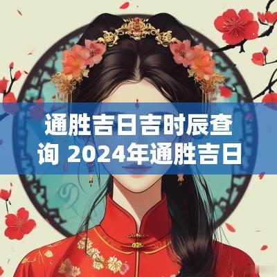 通胜吉日吉时辰查询 2025年通胜吉日查询