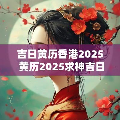 吉日黄历香港2025 黄历2025求神吉日查询