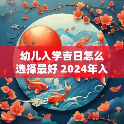 幼儿入学吉日怎么选择最好 2025年入学吉日一览表