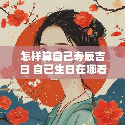怎样算自己寿辰吉日 自己生日在哪看吉日好呢