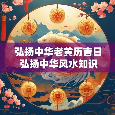 弘扬中华老黄历吉日 弘扬中华风水知识