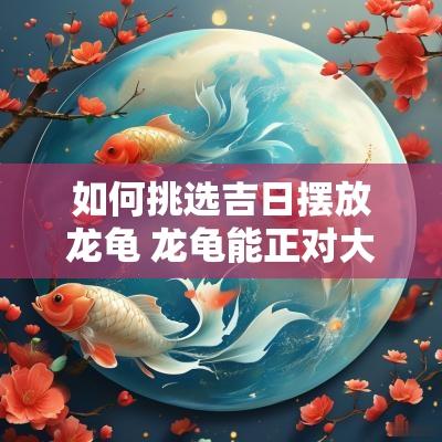 如何挑选吉日摆放龙龟 龙龟能正对大门摆放吗