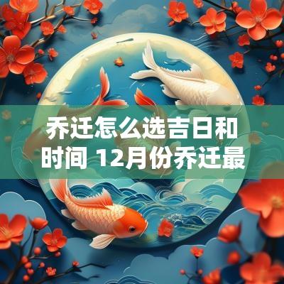 乔迁怎么选吉日和时间 12月份乔迁最好吉日
