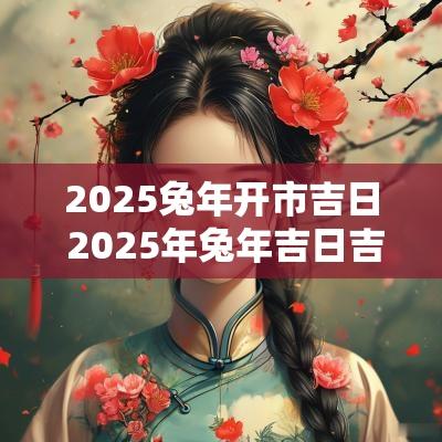 2025蛇年开市吉日 2025年蛇年吉日吉时