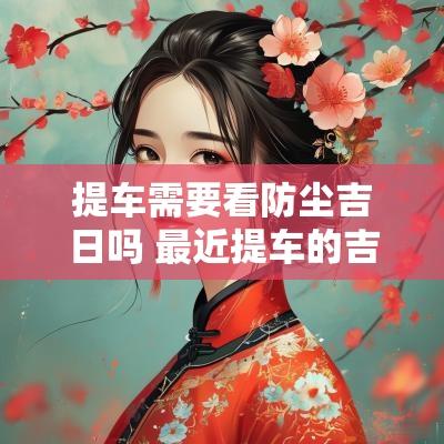 提车需要看防尘吉日吗 最近提车的吉日是哪天