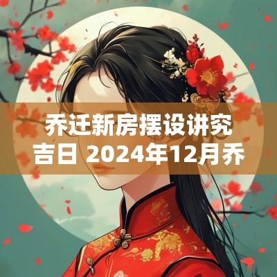 乔迁新房摆设讲究吉日 2025年12月乔迁入新房吉日查询