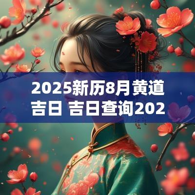2025新历8月黄道吉日 吉日查询2025年黄道吉日9月