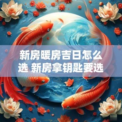 新房暖房吉日怎么选 新房拿钥匙要选吉日吗