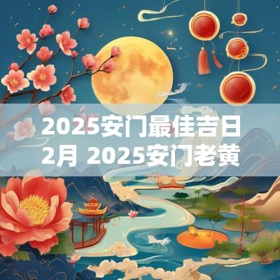 2025安门最佳吉日2月 2025安门老黄历吉日