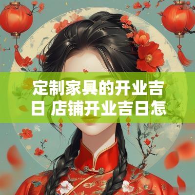 定制家具的开业吉日 店铺开业吉日怎么看