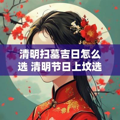 清明扫墓吉日怎么选 清明节日上坟选吉日