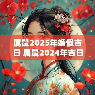 属鼠2025年婚假吉日 属鼠2025年吉日