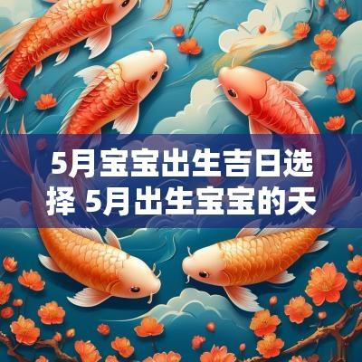 5月宝宝出生吉日选择 5月出生宝宝的天气温度