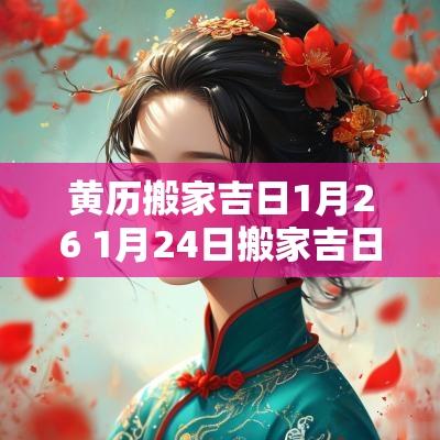 黄历搬家吉日1月26 1月24日搬家吉日查询