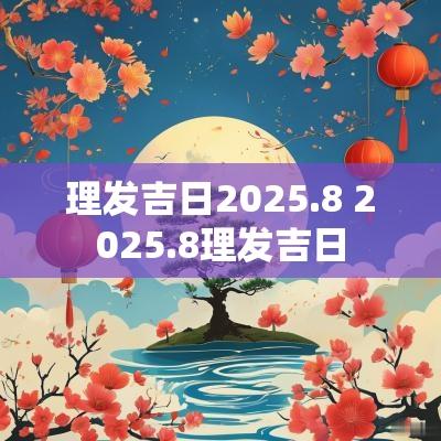 理发吉日2025.8 2025.8理发吉日