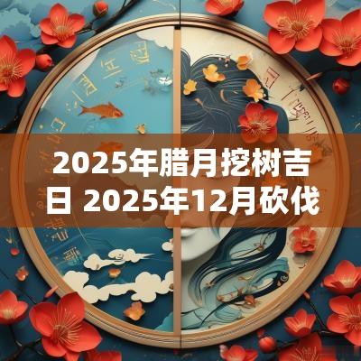 2025年腊月挖树吉日 2025年12月砍伐吉日