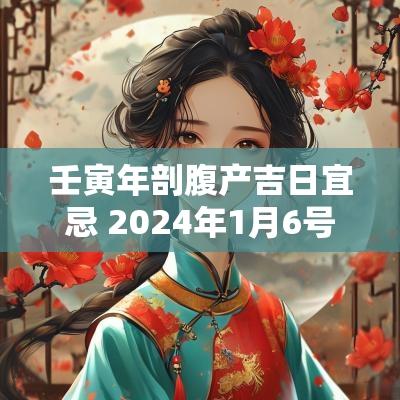壬寅年剖腹产吉日宜忌 2025年1月6号剖腹产吉日吉时