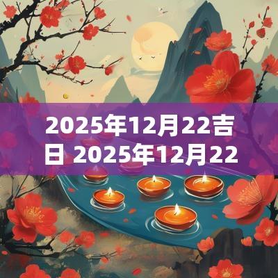 2025年12月22吉日 2025年12月22日农历多少