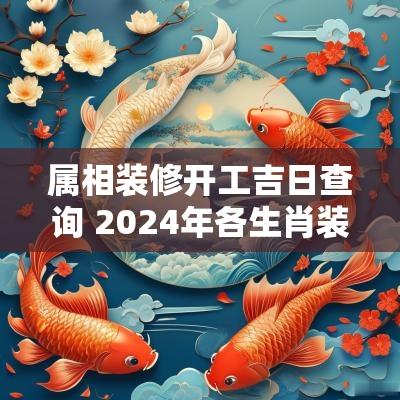属相装修开工吉日查询 2025年各生肖装修开工吉日数 属相装修开工吉日查询 2025年各生肖装修开工吉日数