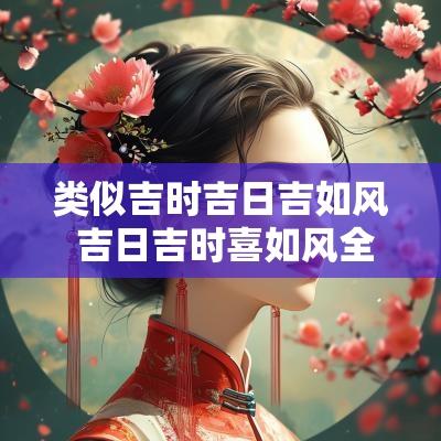 类似吉时吉日吉如风 吉日吉时喜如风全文