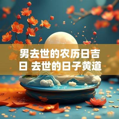 男去世的农历日吉日 去世的日子黄道吉日