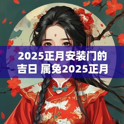 2025正月安装门的吉日 属兔2025正月开门吉日