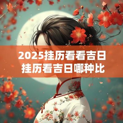 2025挂历看看吉日 挂历看吉日哪种比较准
