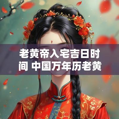 老黄帝入宅吉日时间 中国万年历老黄历入宅吉日