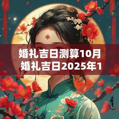 婚礼吉日测算10月 婚礼吉日2025年10月