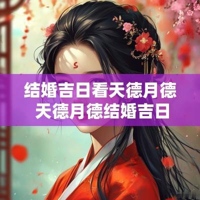 结婚吉日看天德月德 天德月德结婚吉日