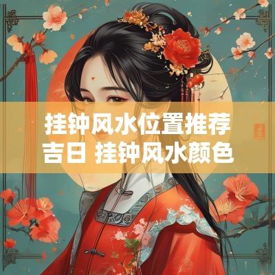 挂钟风水位置推荐吉日 挂钟风水颜色
