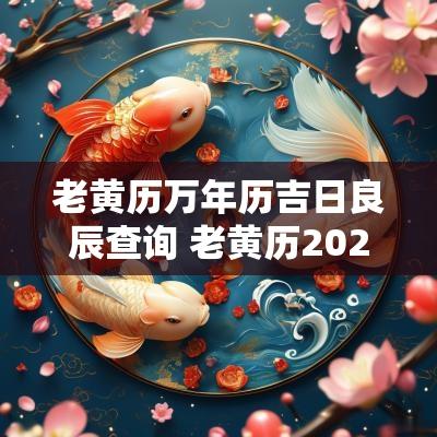 老黄历万年历吉日良辰查询 老黄历2025年动土吉日良辰