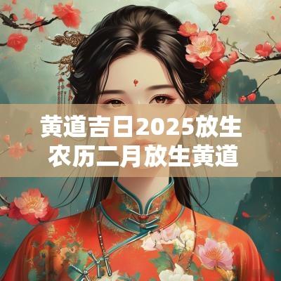 黄道吉日2025放生 农历二月放生黄道吉日