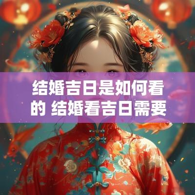 结婚吉日是如何看的 结婚看吉日需要考虑28星宿吗